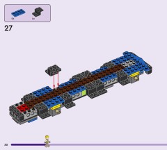 LEGO 77073 instructions page 30 – build guide