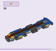 LEGO 77073 instructions page 31 – build guide