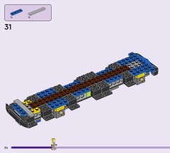 LEGO 77073 instructions page 34 – build guide