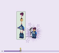 LEGO 77073 instructions page 38 – build guide