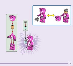 LEGO 77073 instructions page 39 – build guide