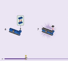 LEGO 77073 instructions page 42 – build guide