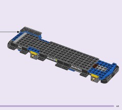 LEGO 77073 instructions page 43 – build guide