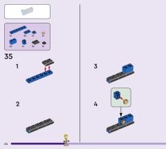LEGO 77073 instructions page 44 – build guide
