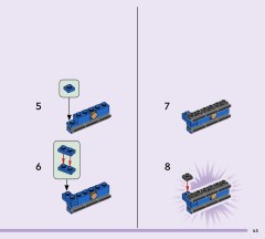 LEGO 77073 instructions page 45 – build guide