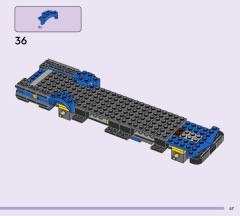LEGO 77073 instructions page 47 – build guide