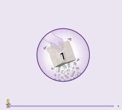 LEGO 77073 instructions page 5 – build guide