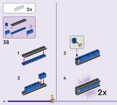 LEGO 77073 instructions page 50 – build guide