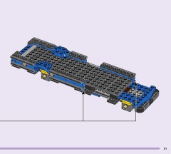 LEGO 77073 instructions page 51 – build guide