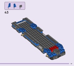 LEGO 77073 instructions page 57 – build guide