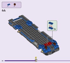 LEGO 77073 instructions page 58 – build guide
