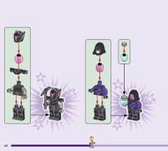 LEGO 77073 instructions page 62 – build guide