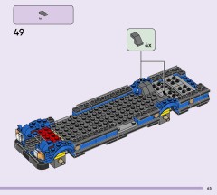 LEGO 77073 instructions page 65 – build guide