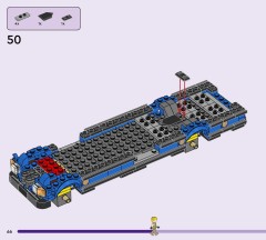 LEGO 77073 instructions page 66 – build guide