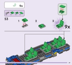LEGO 77073 instructions page 69 – build guide