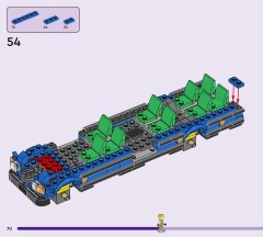 LEGO 77073 instructions page 70 – build guide