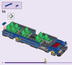 LEGO 77073 instructions page 72 – build guide