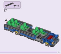 LEGO 77073 instructions page 73 – build guide