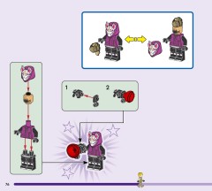 LEGO 77073 instructions page 76 – build guide