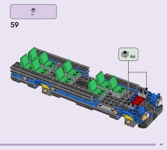 LEGO 77073 instructions page 77 – build guide