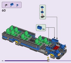 LEGO 77073 instructions page 78 – build guide