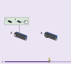 LEGO 77073 instructions page 80 – build guide