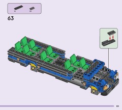 LEGO 77073 instructions page 83 – build guide