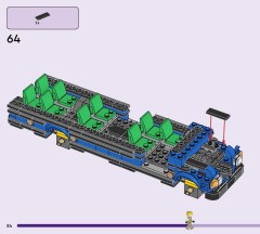LEGO 77073 instructions page 84 – build guide
