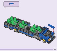 LEGO 77073 instructions page 85 – build guide