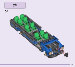 LEGO 77073 instructions page 87 – build guide