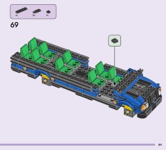 LEGO 77073 instructions page 89 – build guide