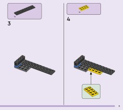 LEGO 77073 instructions page 9 – build guide