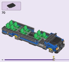 LEGO 77073 instructions page 90 – build guide