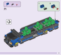 LEGO 77073 instructions page 91 – build guide