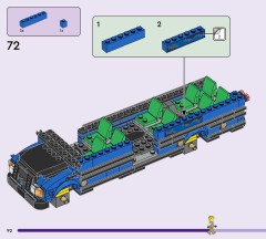 LEGO 77073 instructions page 92 – build guide