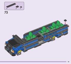 LEGO 77073 instructions page 93 – build guide