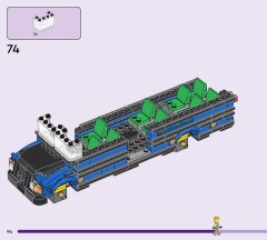LEGO 77073 instructions page 94 – build guide