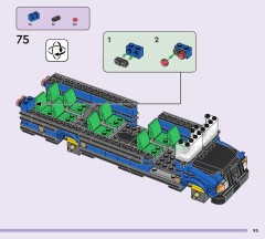 LEGO 77073 instructions page 95 – build guide