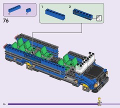 LEGO 77073 instructions page 96 – build guide
