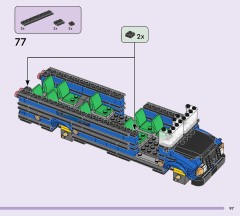 LEGO 77073 instructions page 97 – build guide