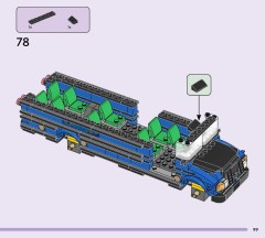 LEGO 77073 instructions page 99 – build guide