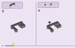 LEGO 77075 instructions page 10 – build guide