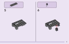 LEGO 77075 instructions page 11 – build guide