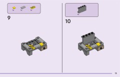 LEGO 77075 instructions page 13 – build guide