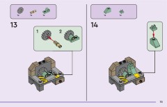 LEGO 77075 instructions page 15 – build guide