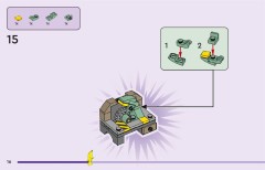 LEGO 77075 instructions page 16 – build guide