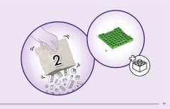 LEGO 77075 instructions page 17 – build guide