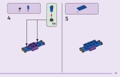 LEGO 77075 instructions page 19 – build guide