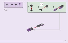LEGO 77075 instructions page 25 – build guide