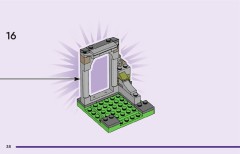 LEGO 77075 instructions page 38 – build guide